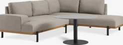 Clearance HELAGS + ELLEKILDEConjunto jardín HELAGS negro + ELLEKILDE 5 plazas topo Conjuntos Mesa Y Sillas De Jardín|Muebles De Jardín