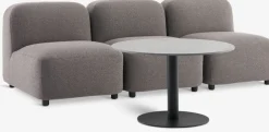 Best HELAGS + TANEConjunto jardín HELAGS negro + TANE 3 plazas arena oscuro Conjuntos Mesa Y Sillas De Jardín|Muebles De Jardín