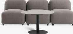Best HELAGS + TANEConjunto jardín HELAGS negro + TANE 3 plazas arena oscuro Conjuntos Mesa Y Sillas De Jardín|Muebles De Jardín