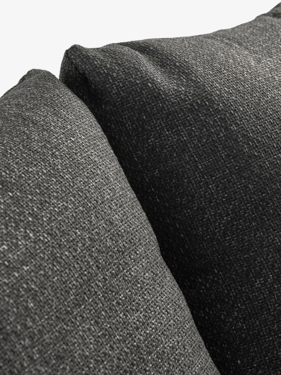 Hot HELAGS + VOSSConjunto jardín HELAGS + VOSS 2 plazas negro Conjuntos Mesa Y Sillas De Jardín|Muebles De Jardín