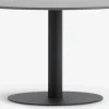 Best HELAGSMesa auxiliar HELAGS Ø85xA50 negro Mesas De Jardín|Muebles De Jardín