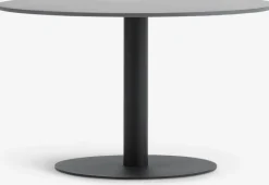 Best HELAGSMesa auxiliar HELAGS Ø85xA50 negro Mesas De Jardín|Muebles De Jardín