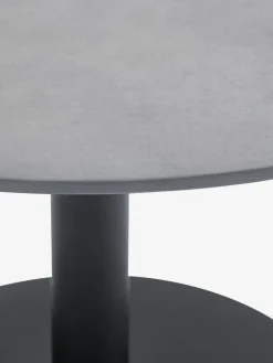 Best HELAGSMesa auxiliar HELAGS Ø85xA50 negro Mesas De Jardín|Muebles De Jardín