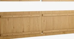 Hot HEMDRUPPanel decorativo de pared HEMDRUP 200x60 color roble cálido Otros