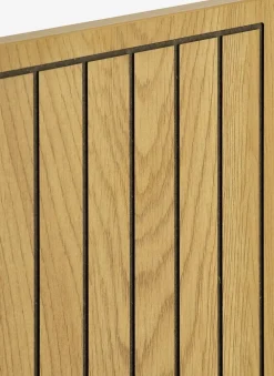 Hot HEMDRUPPanel decorativo de pared HEMDRUP 200x60 color roble cálido Otros