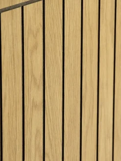 Hot HEMDRUPPanel decorativo de pared HEMDRUP 200x60 color roble cálido Otros