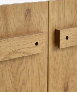 Hot HEMDRUPPanel decorativo de pared HEMDRUP 200x60 color roble cálido Otros