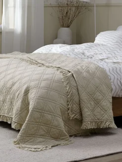 Online HENGEAKSColcha HENGEAKS 220x240 beis Colchas|Colchas