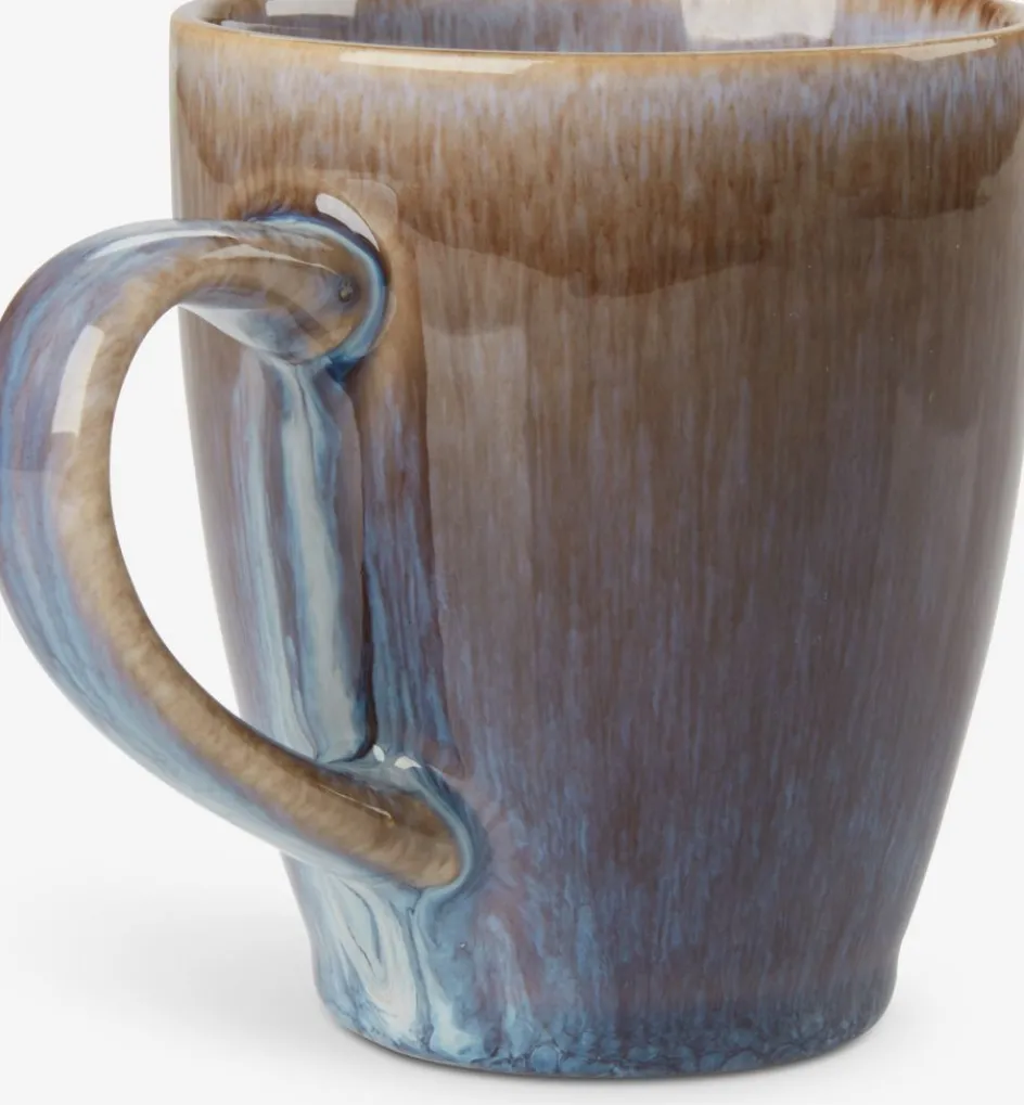 Sale HENNINGTaza HENNING Ø7xA9cm 20cl gris Vasos Y Tazas