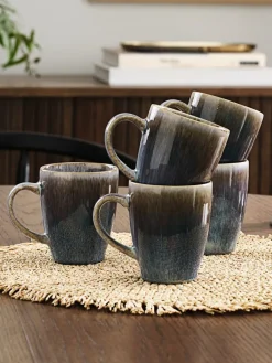 Sale HENNINGTaza HENNING Ø7xA9cm 20cl gris Vasos Y Tazas