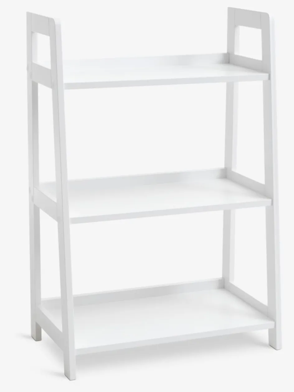 HERNINGLibrería HERNING 3 estantes blanco Estanterias Y Librerías|Estanterias Y Librerías