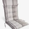 Clearance HERRHAGENCojín de jardín para silla reclinable HERRHAGEN gris claro Cojín Para Silla Reclinable|Cojines Para Palé