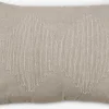 Clearance HIBISCUSCojín HIBISCUS 35x50 beis/marrón Cojines