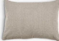 Clearance HIBISCUSCojín HIBISCUS 35x50 beis/marrón Cojines