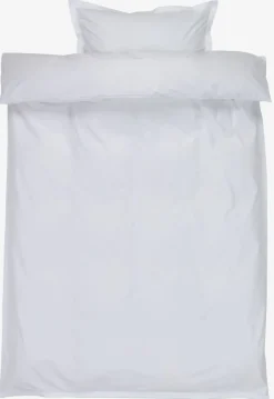 Outlet HILDEGOLDJuego funda nórdica HILDE 155x220 blanco Juegos De Funda Nórdica