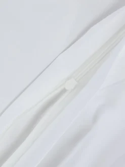 Outlet HILDEGOLDJuego funda nórdica HILDE 155x220 blanco Juegos De Funda Nórdica
