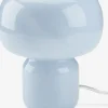 Online HJARNELámpara de mesa HJARNE Ø16xA18cm azul Lámparas