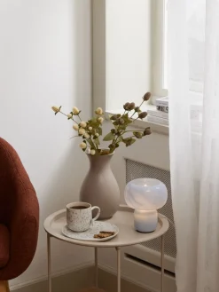 Online HJARNELámpara de mesa HJARNE Ø16xA18cm azul Lámparas