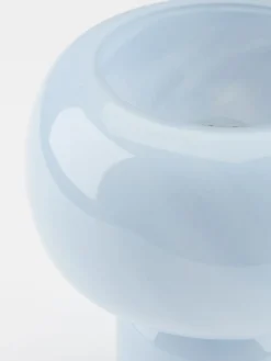 Online HJARNELámpara de mesa HJARNE Ø16xA18cm azul Lámparas