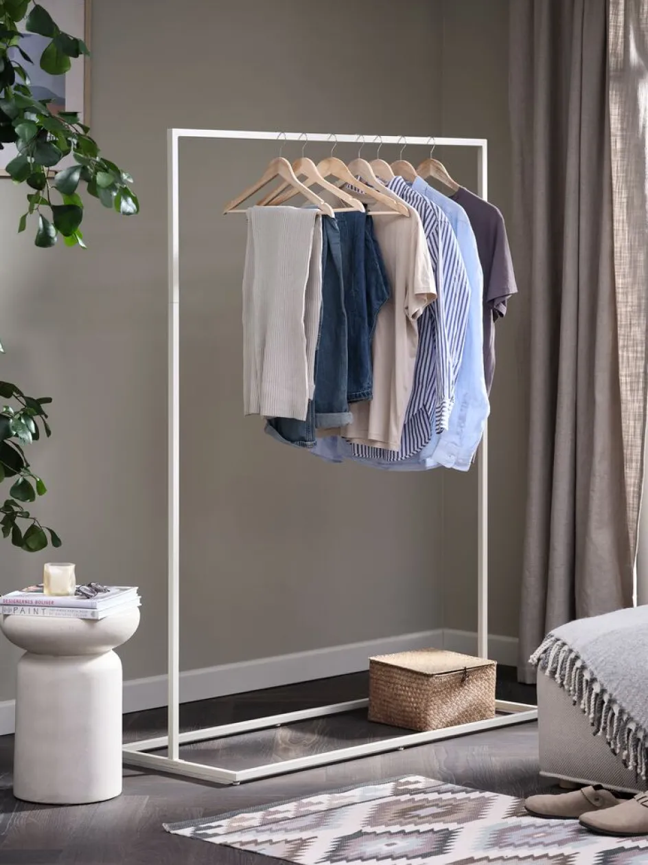 HJARUPBurro para ropa HJARUP beis Burros Para Ropa|Burros Para Ropa