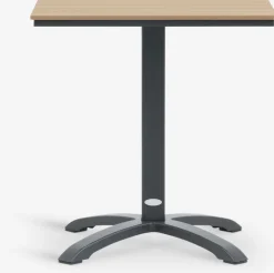 Clearance HOBROMesa de balcón HOBRO A70xL70 Mesas De Jardín