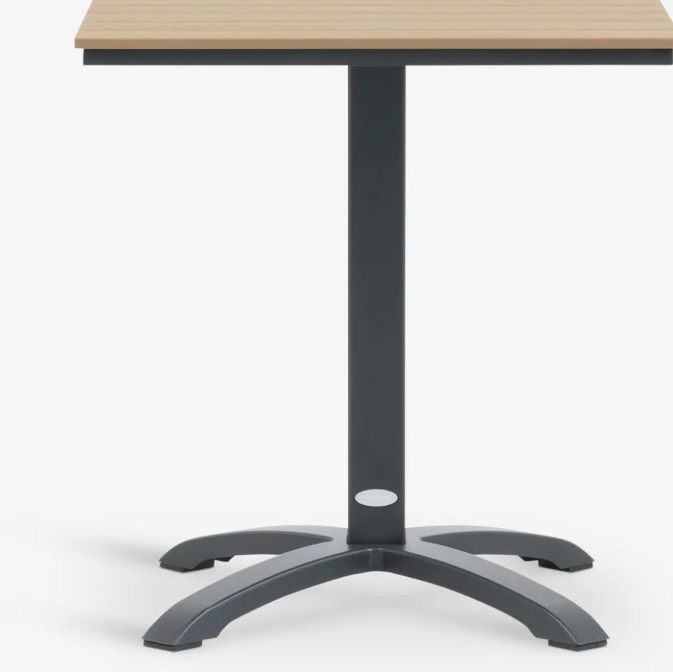 Clearance HOBROMesa de balcón HOBRO A70xL70 Mesas De Jardín