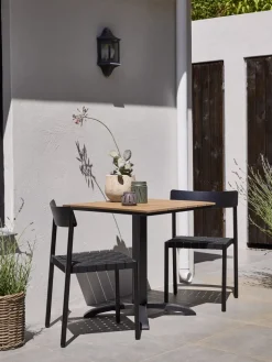 Clearance HOBROMesa de balcón HOBRO A70xL70 Mesas De Jardín