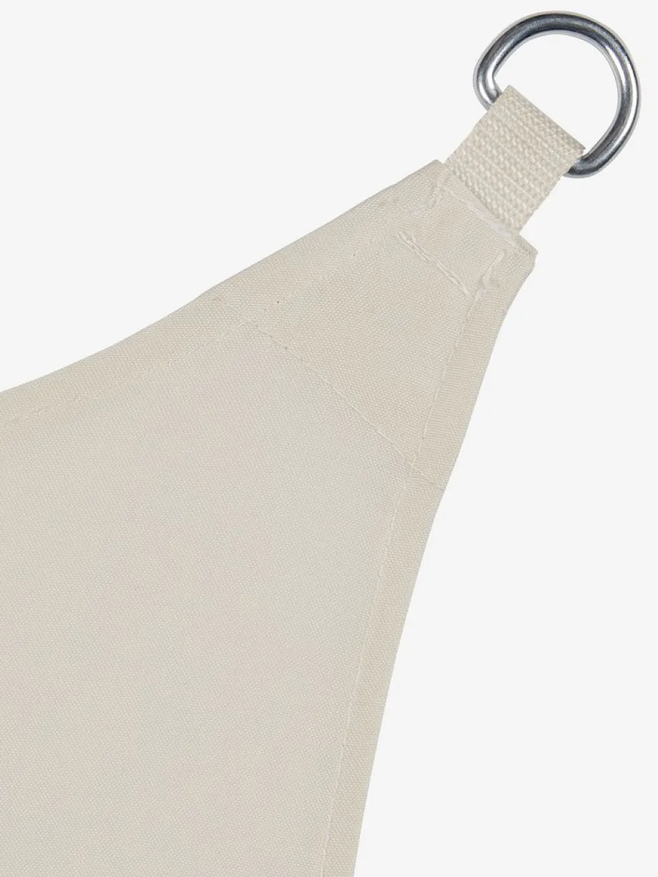 Clearance HOLD-ANToldo vela HOLD-AN A360xL360xP360 blanco crudo Sombrillas