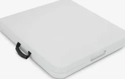 Best HOLMENMesa plegable HOLMEN A60xL124 blanco Mesas De Jardín|Mesas De Camping