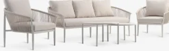 Sale HOLMESTRANDConjunto muebles jardín HOLMESTRAND 5 plazas beis Conjuntos Mesa Y Sillas De Jardín|Muebles De Jardín