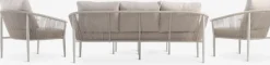 Sale HOLMESTRANDConjunto muebles jardín HOLMESTRAND 5 plazas beis Conjuntos Mesa Y Sillas De Jardín|Muebles De Jardín