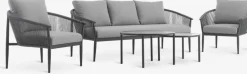 Outlet HOLMESTRANDConjunto muebles jardín HOLMESTRAND 5 plazas Conjuntos Mesa Y Sillas De Jardín|Muebles De Jardín