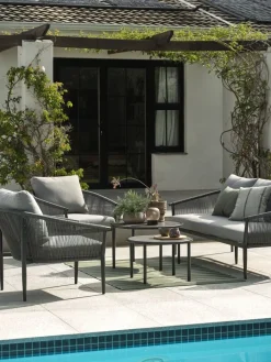 Outlet HOLMESTRANDConjunto muebles jardín HOLMESTRAND 5 plazas Conjuntos Mesa Y Sillas De Jardín|Muebles De Jardín