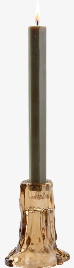 New HOLMEVelas para candelabro HOLME A20cm oliva 4 unidades Velas Y Servilletas|Velas Y Servilletas