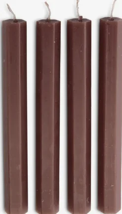 New HOLMEVelas para candelabro HOLME A20cm uva 4 unidades Velas Y Servilletas|Velas Y Servilletas