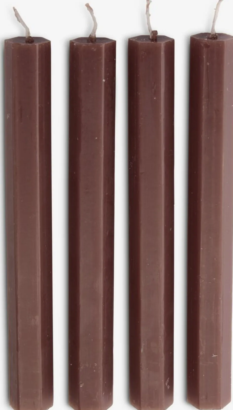 New HOLMEVelas para candelabro HOLME A20cm uva 4 unidades Velas Y Servilletas|Velas Y Servilletas