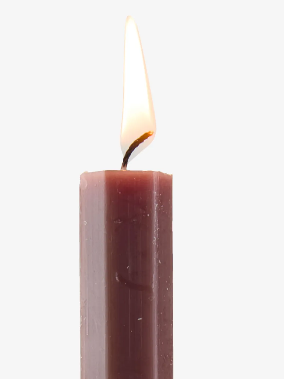 New HOLMEVelas para candelabro HOLME A20cm uva 4 unidades Velas Y Servilletas|Velas Y Servilletas