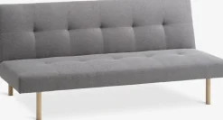 HOLSTEDSofá cama HOLSTED tela gris/natural Sofás Cama|Sofás Cama