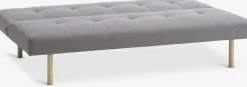 HOLSTEDSofá cama HOLSTED tela gris/natural Sofás Cama|Sofás Cama