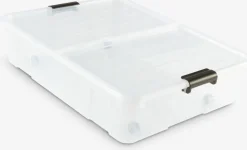 Clearance HOME BOXCaja bajo cama HOME BOX A56xL70xA19 49L con tapa Todas Las Cestas|Almacenaje De Plástico