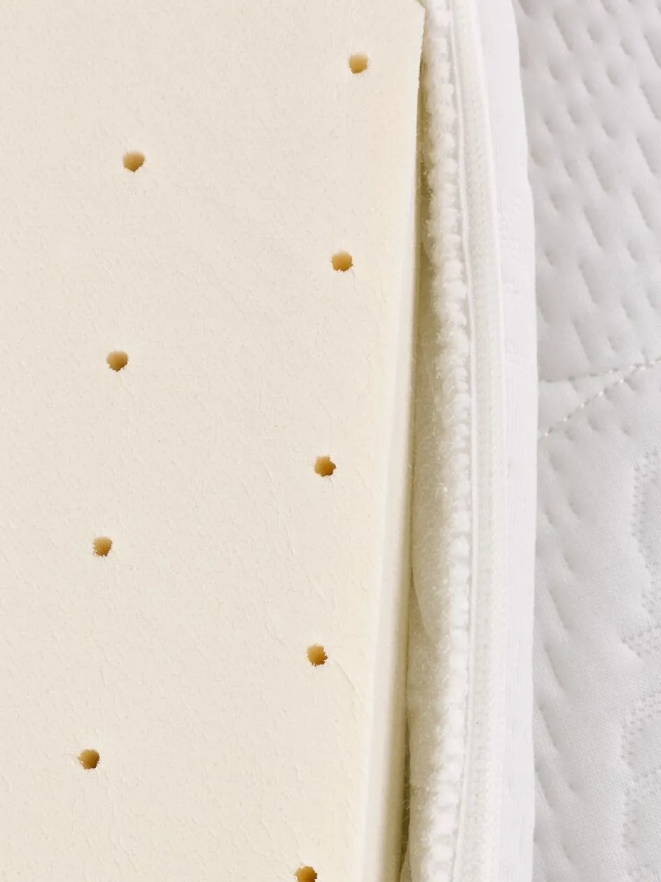 Clearance HOPENGOLDTopper 135x190cm HOPEN blanco Toppers|90 X 190 Cm