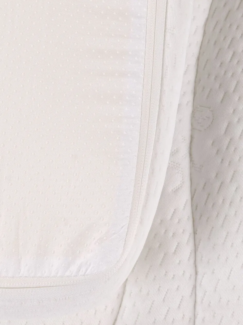 Clearance HOPENGOLDTopper 135x190cm HOPEN blanco Toppers|90 X 190 Cm
