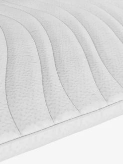 Clearance HOPENGOLDTopper 135x190cm HOPEN blanco Toppers|90 X 190 Cm