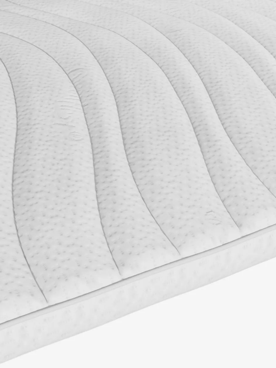 Clearance HOPENGOLDTopper 135x190cm HOPEN blanco Toppers|90 X 190 Cm