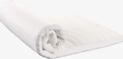 Clearance HOPENGOLDTopper 135x190cm HOPEN blanco Toppers|90 X 190 Cm