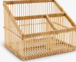 Outlet HORNDALOrganizador maquillaje HORNDAL 25x20cm bambú Cuidado Personal|Almacenaje Para El Baño