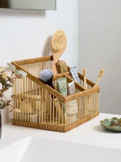 Outlet HORNDALOrganizador maquillaje HORNDAL 25x20cm bambú Cuidado Personal|Almacenaje Para El Baño
