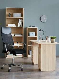 Hot HORSENSLibrería HORSENS 5 estantes anchos color Estanterias Y Librerías|Estanterias Y Librerías