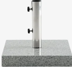 Outlet HORTENBase de sombrilla HORTEN 35kg gris Bases De Sombrilla