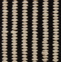 HOSTAAlfombra HOSTA 65x140 negro/beis Alfombras Pequeñas|Alfombras
